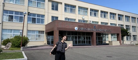 鹿追中学校で探究学習にお伺いいたしました！