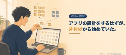 予定と違う片付けから始まった
