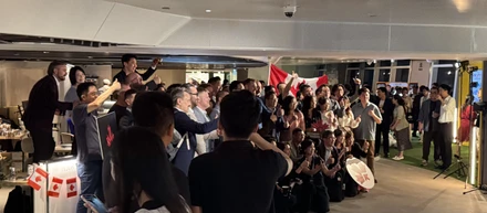 【海外出張】台北101の「InnoVEX Night Party」へ！英語で熱弁し、世界と繋がる。世界基準の熱量に直接触れて成長できる、findoutの面白さ