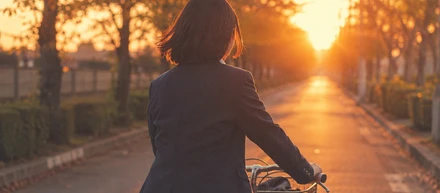 18歳の夕暮れ。初めて、自分の最期を考えた日。