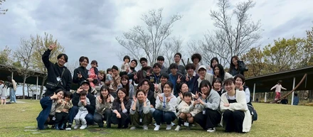 20周年を祝う 恵みの雨のBBQ大会