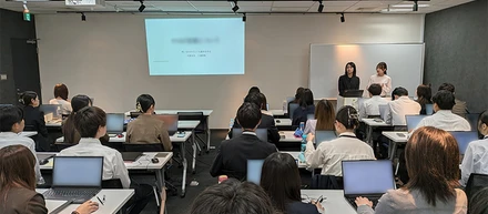 入社してから何するの？一人前の営業になるために考え抜かれた入社研修