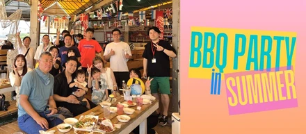 毎年恒例BBQ🍖今年も無事開催できました！