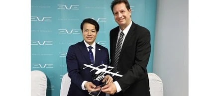 Eve Air MobilityとeVTOL航空機2機の導入に向けた基本契約を締結しました！