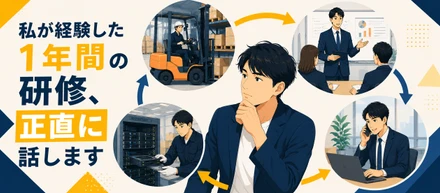 私が経験した1年間の研修、正直に話します
