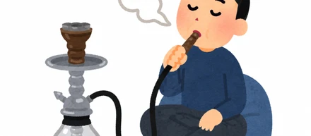 シーシャ巡りのはなし