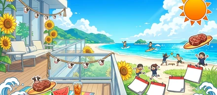【夏休みのリアル】PFCのお盆休み＆休日ルール公開！有給を組み合わせて連休にするメンバーも？