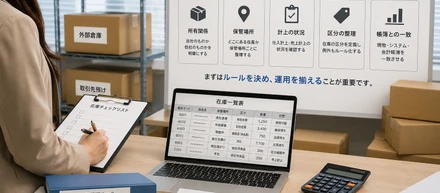 実務事例：棚卸資産（１）