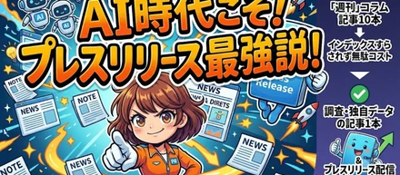 【AI時代のWeb戦略】「記事10本量産」を即やめた理由。僕らが“プレスリリース”に賭ける本当のワケ