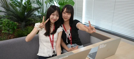 それぞれのセクションで先頭を走る27卒のふたりにインタビュー！