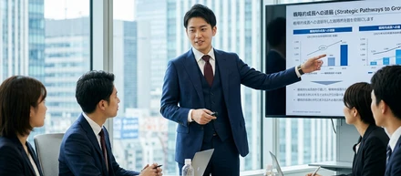 【資格取得】企業課題に向き合う「経営士」