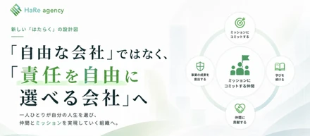 「自由な会社」ではなく、「責任を自由に選べる会社」へ