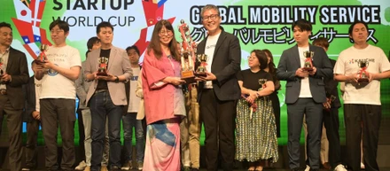 世界最大級ピッチコンテストで準優勝！！🏆　　「信用を理由に夢を諦めない社会」へ