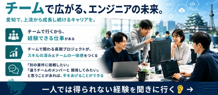 ＜FULEX/ソフトウェア事業＞一人常駐では得られない経験が、ここにある