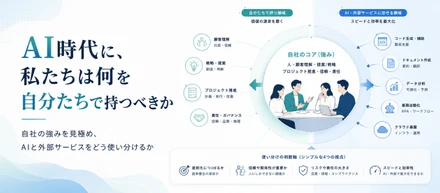 AI時代に、私たちは何を自分たちで持つべきか