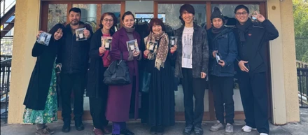 月に7日だけ開く、山の上の店。一枚の絵から服をつくる会社のはなし