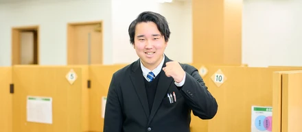 【社員インタビューVol.3】26卒新卒「学校の先生」を目指した僕が、教員ではなくエス・ジーエデュケーション（正学館）を選んだ理由。