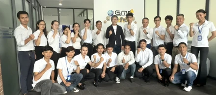 4カ国で働く仲間へ。カンボジア出張で社長の伝えたこと。