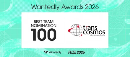 【Wantedly Awards 2026】BEST TEAM NOMINATION 100に選出されました！
