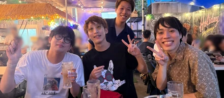 ビアガーデンで飲み会しました🍻