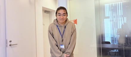 【社員紹介】オフィス見学で、人に惚れました。｜情報工学科出身S.Sさん