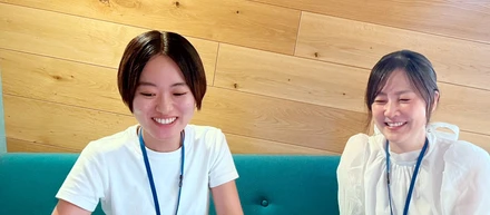 フロントステージで始まる、PRパーソンとしてのファーストステージ。未経験から駆け抜けた3ヶ月