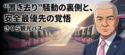 さくら観光バス｜「置き去り」騒動の裏側と安全最優先の覚悟