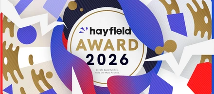 【社員総会】2026年上期「hayfield AWARD」を開催しました！