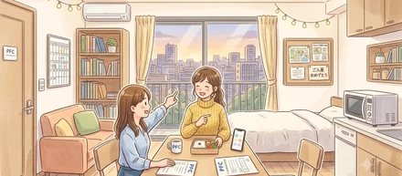 【新築社宅が完成！】「家賃半額負担」の社宅制度に、今年5月できたてホヤホヤの物件が仲間入りしました🏠✨