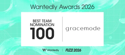 約40,000社の中から『BEST TEAM NOMINATION 100』に選出 ー gracemodeが採用で大切にしている「共感力」とは？