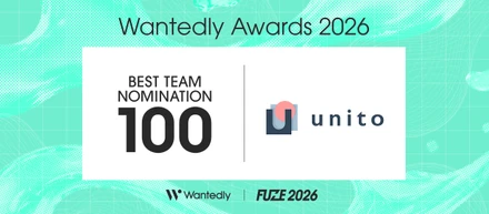 「Wantedly Awards 2026」TEAM OF THE YEAR BEST100に選出されました！