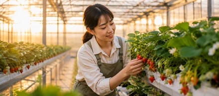 いちご市場のトレンド ― 輸入依存と国産シェアのリアル