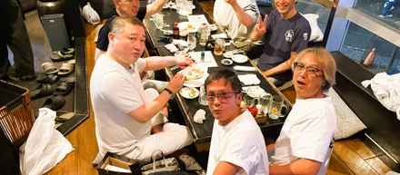 【社内イベント】年齢・国籍関係なし！20名が和気あいあいと楽しんだ暑気払いレポート（墨出しチーム）