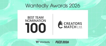 【お知らせ】Wantedly Awards BEST100にノミネートされました！