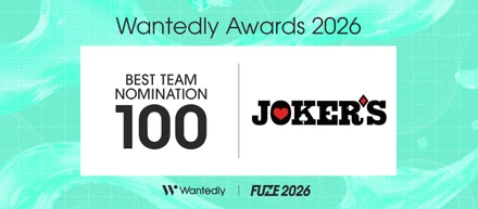 【40,000社中 上位100社】Wantedly Awards 2026「BEST TEAM NOMINATION 100」に2年連続選出されました！
