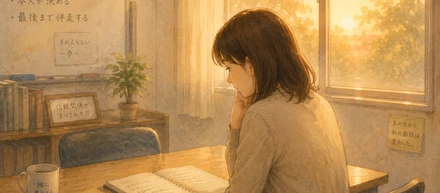 「あの日、私の面談は変わりました。」