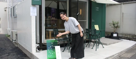 カフェ店長だけど、つくっているのは「お店」だけじゃない。HareHaleで見つけた仕事の面白さ。