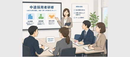 【中途入社社員研修】大事なのは段取り力！自分で行動し、先を見据える力を！