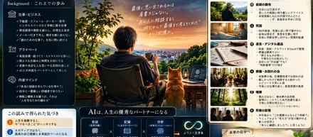 AIに「自分の葬式」を考えてもらったら、今の生き方が見えてきた