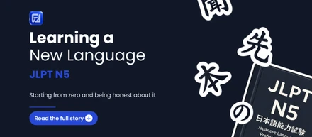 English, Afrikaans, and Now... Japanese?