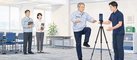 【導入事例】横浜市のマンション管理会社 ナイスコミュニティー様にて、体力点検AI「AYUMI Scan」が導入開始！
