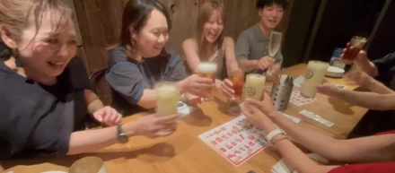 初めて「事務の懇親会」を開催しました！