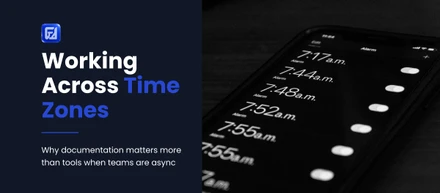 Working Across Time Zones