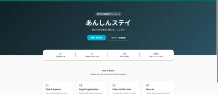 Building Anshin Stay — Making Apartment Hunting in Japan Less Stressful