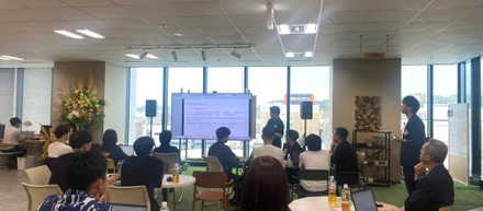 他社を知る。自社を見つめ直す。現場サポート社との交流研修で得た新たな視点
