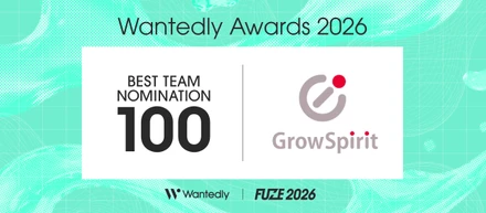 「Wantedly Awards 2026」BEST100社にグロースピリットがノミネートされました！