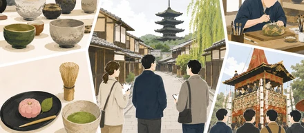 【京都視察記#1】瓢亭の朝粥を訪ねて。五感で楽しむ「京都の夏」