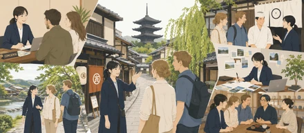 「案内する」だけじゃない。Sharing Kyotoのコンシェルジュ事業が目指す、友人のような旅の届け方