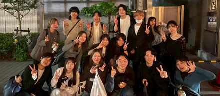 仕事だけじゃない。みんなで楽しむ時間も大切にしています！
