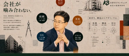 経営を、噛み合う構造へ。